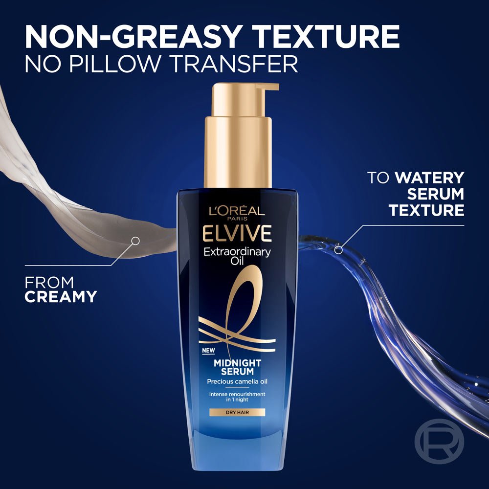 Elvive Extraordinary Oil Midnight Serum 3